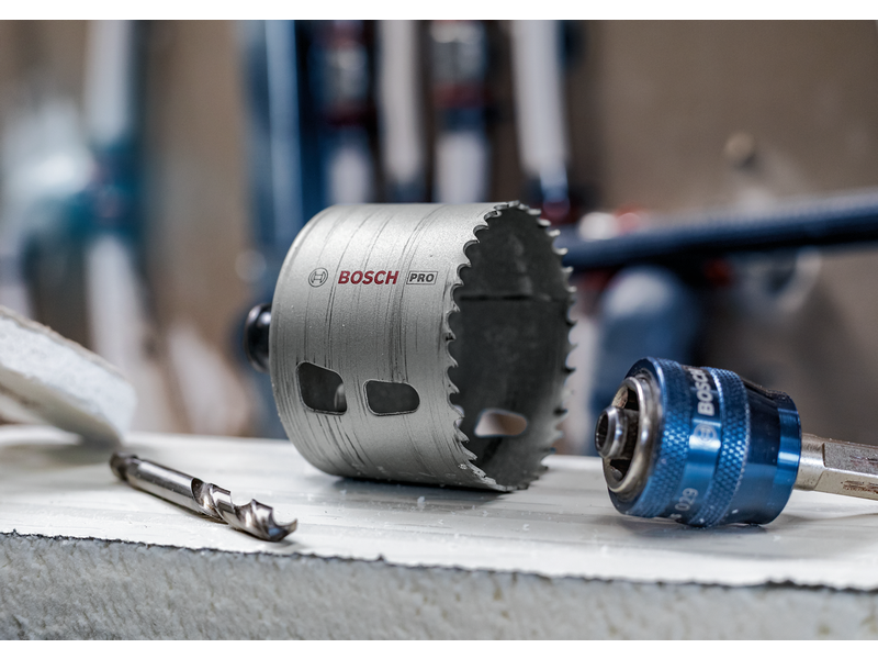 Žaga za izrezovanje lukenj PRO Multi Material PC Plus, 152mm, 2608594419